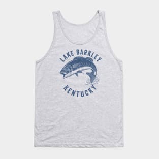 Lake Barkley Kentucky Bass Fishing Tank Top